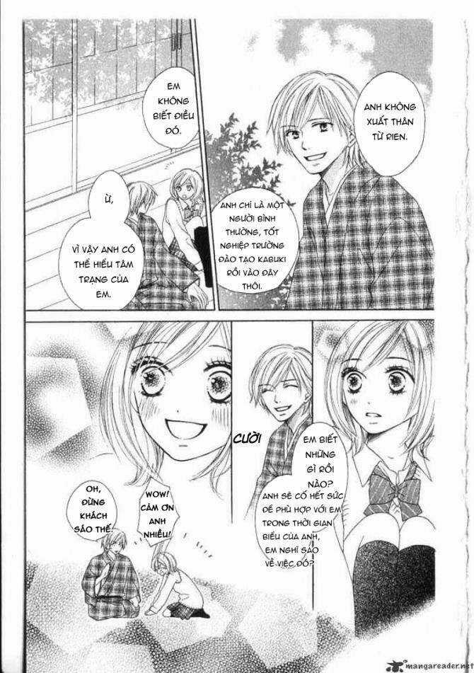 Hoàng Hậu Hậu Trường Chapter 3 trang 18