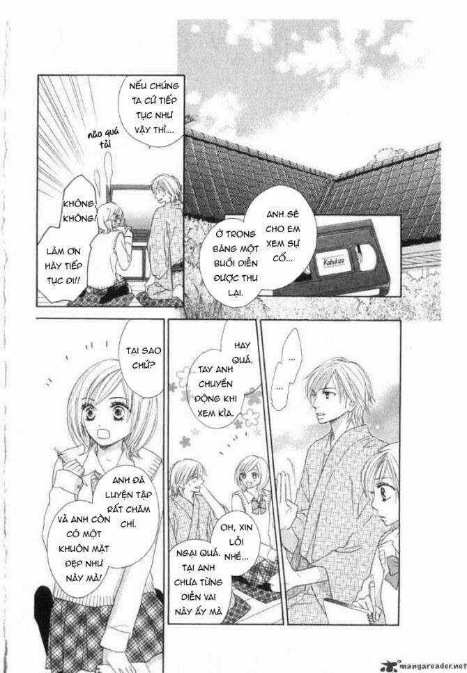 Hoàng Hậu Hậu Trường Chapter 3 trang 19