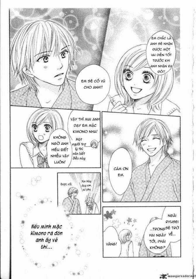 Hoàng Hậu Hậu Trường Chapter 3 trang 20