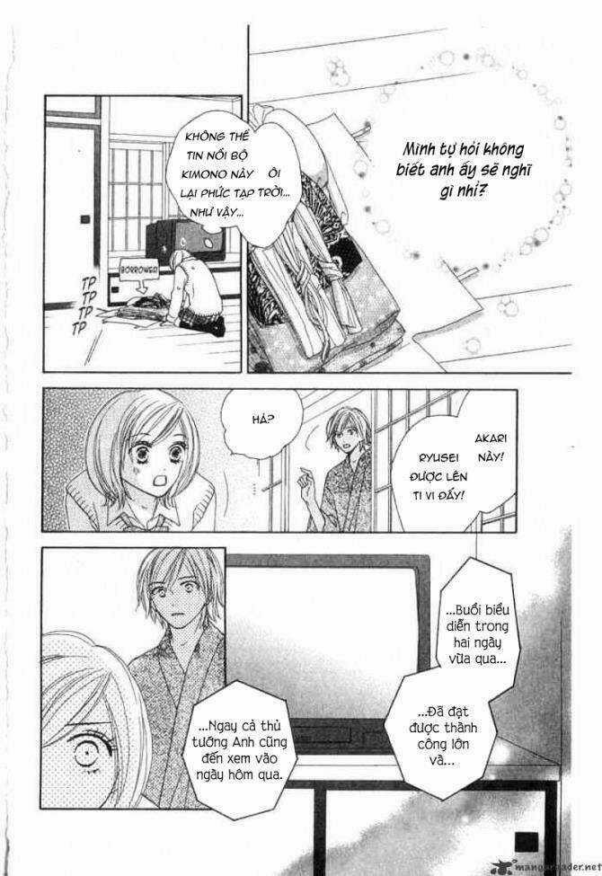 Hoàng Hậu Hậu Trường Chapter 3 trang 21