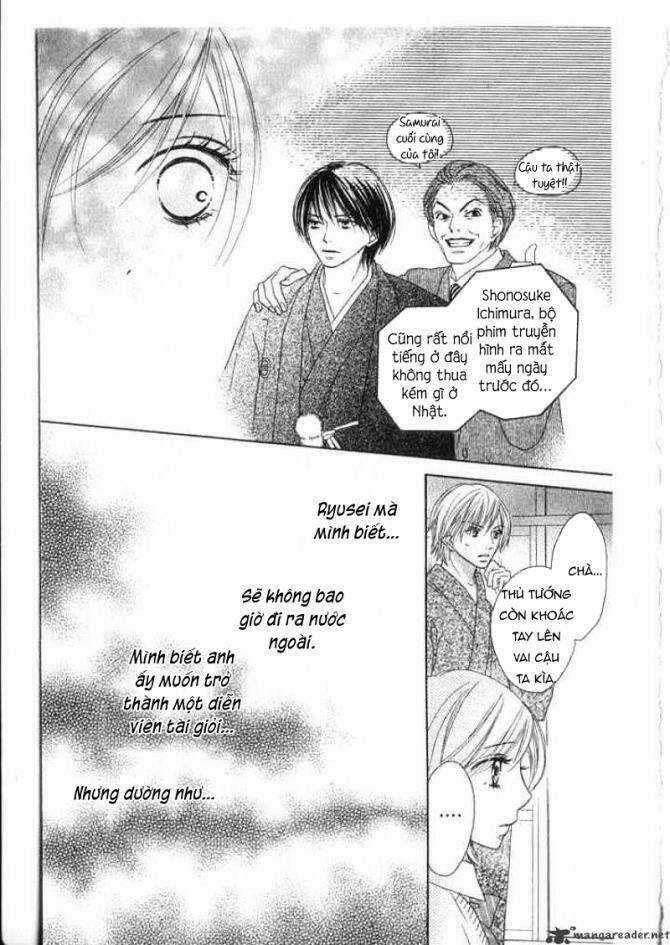 Hoàng Hậu Hậu Trường Chapter 3 trang 22