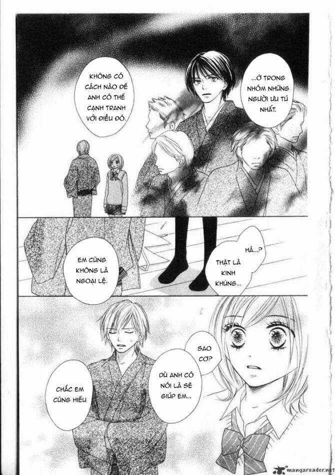 Hoàng Hậu Hậu Trường Chapter 3 trang 24