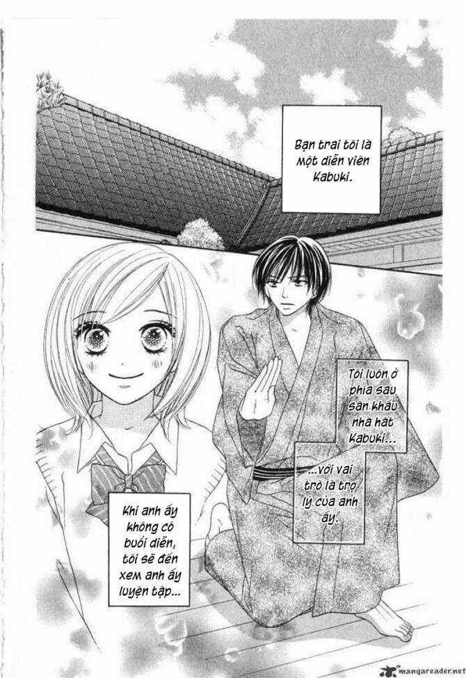 Hoàng Hậu Hậu Trường Chapter 3 trang 3