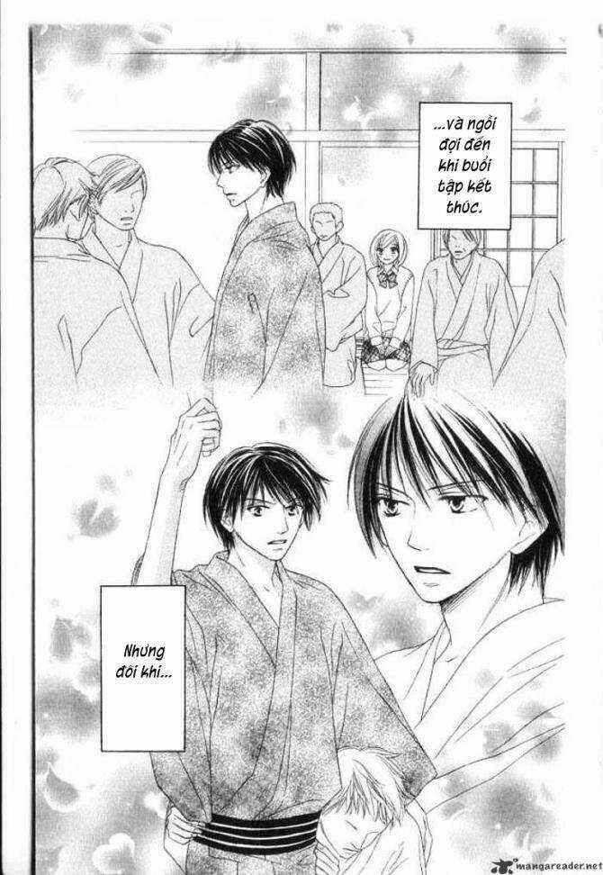 Hoàng Hậu Hậu Trường Chapter 3 trang 4