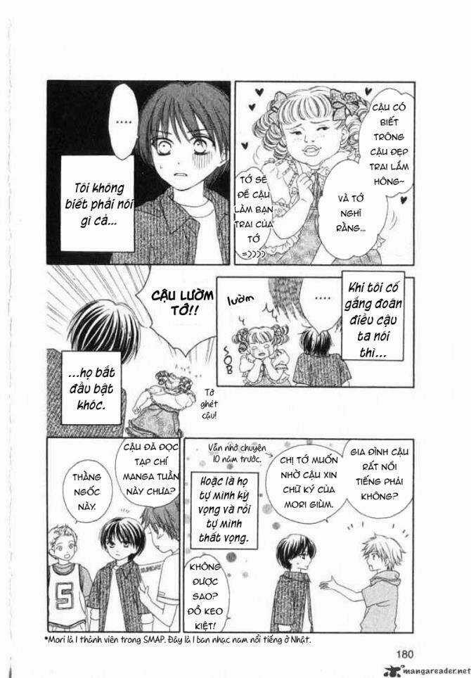 Hoàng Hậu Hậu Trường Chapter 3 trang 54