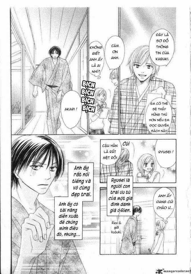 Hoàng Hậu Hậu Trường Chapter 3 trang 6