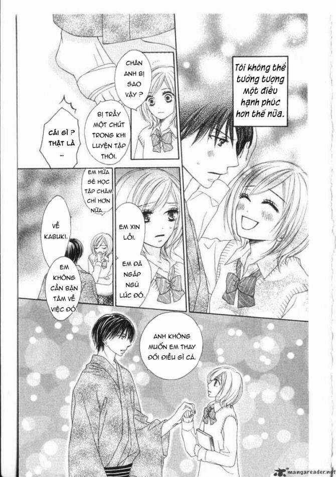 Hoàng Hậu Hậu Trường Chapter 3 trang 8