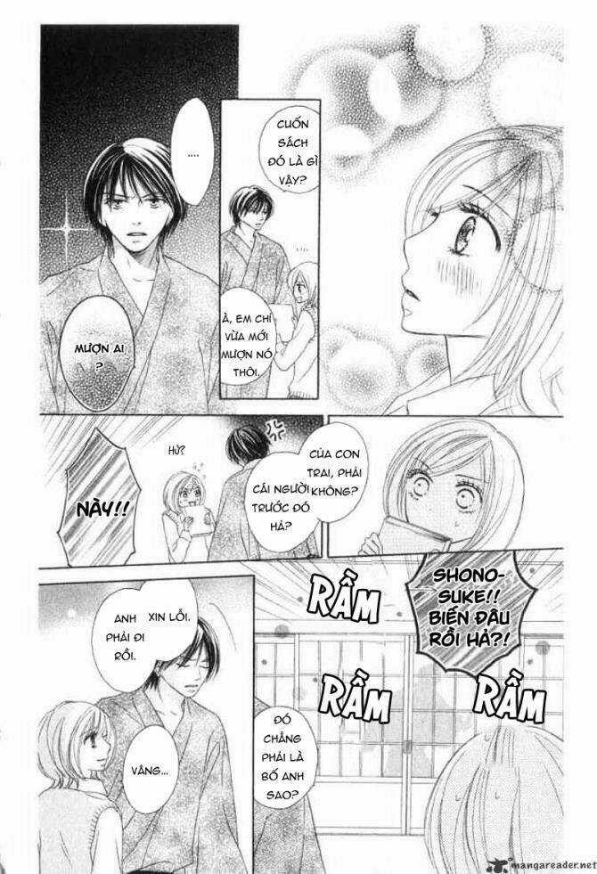 Hoàng Hậu Hậu Trường Chapter 3 trang 9