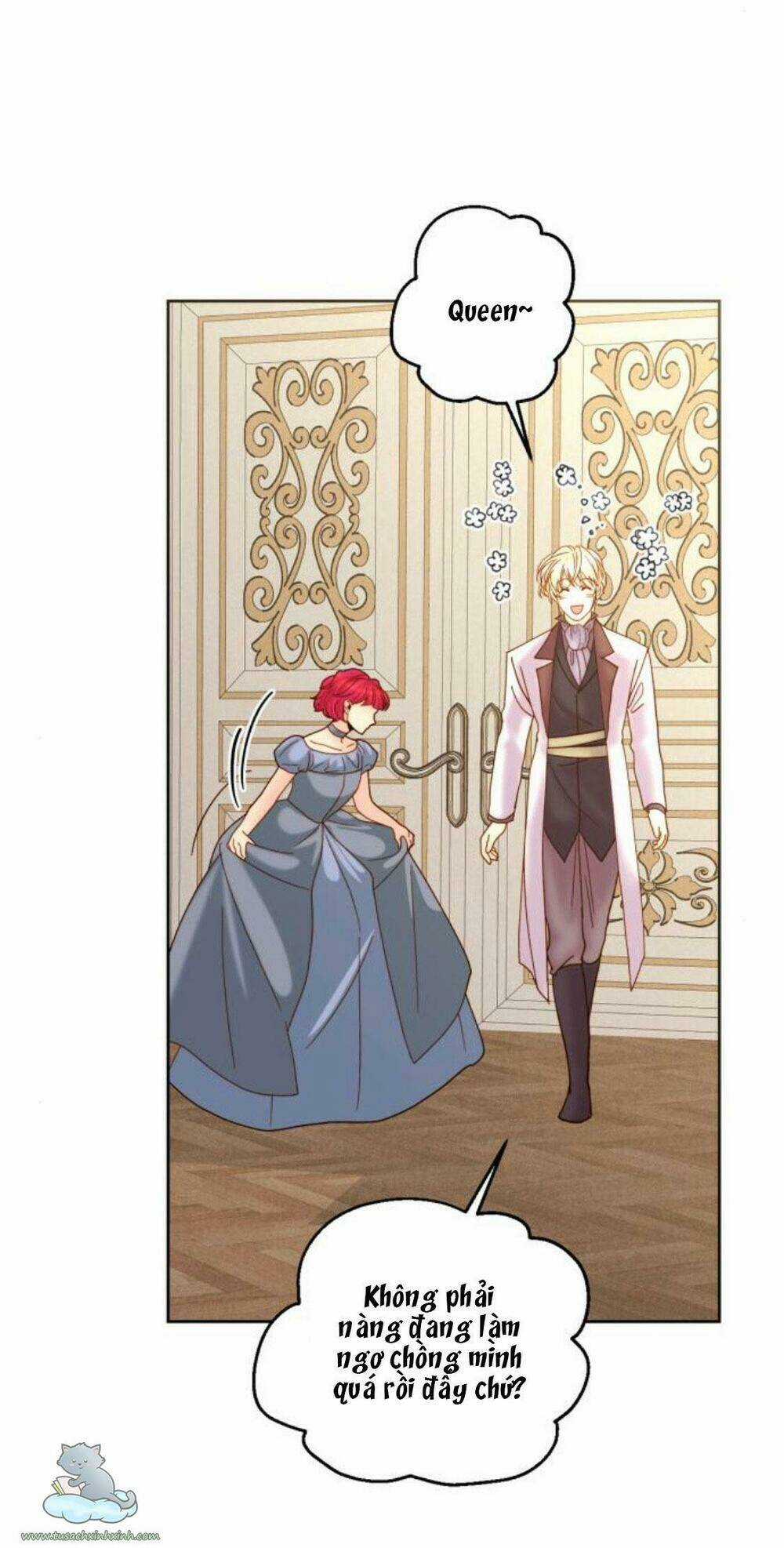 Hoàng Hậu Muốn Tái Hôn Chapter 112 trang 62