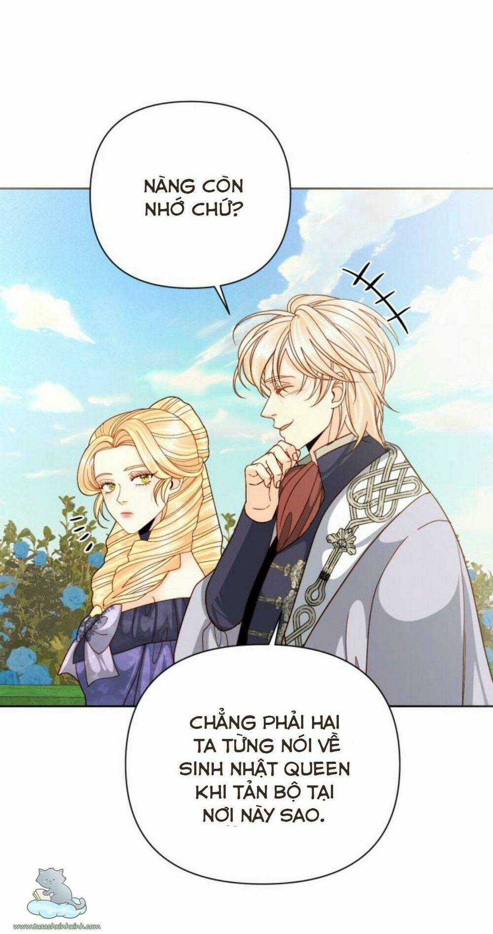 Hoàng Hậu Muốn Tái Hôn Chapter 112 trang 77