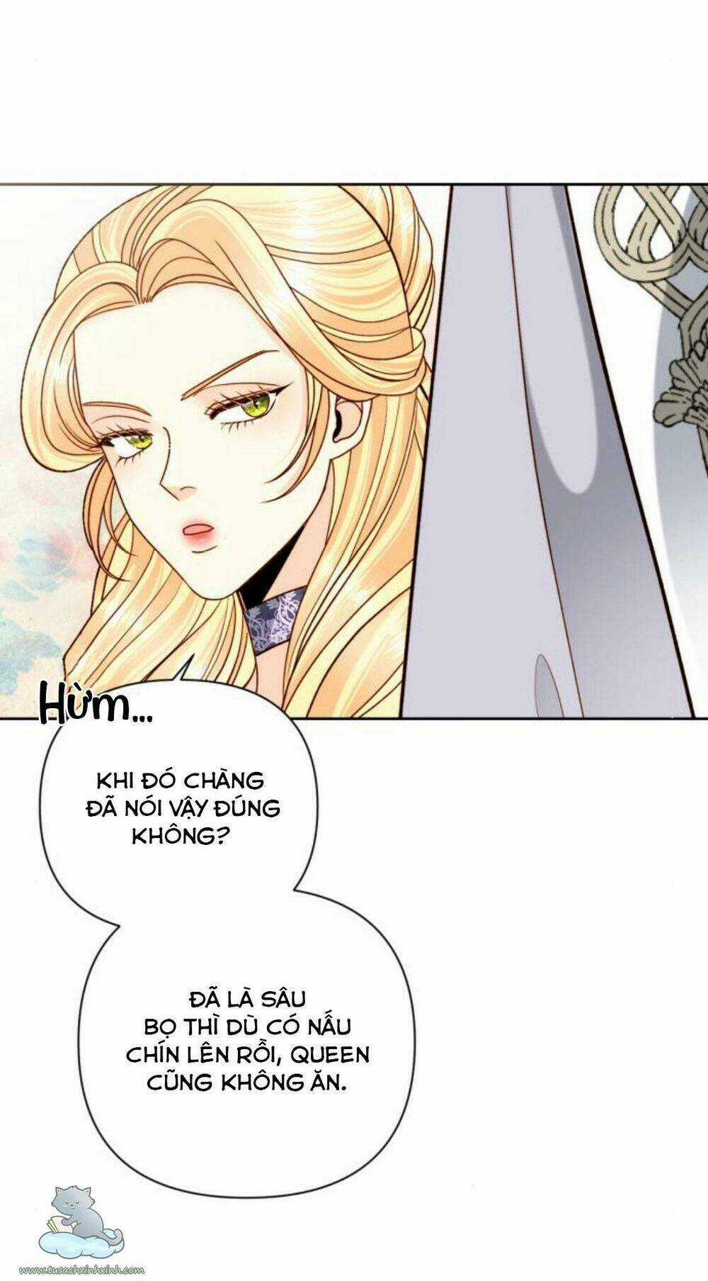 Hoàng Hậu Muốn Tái Hôn Chapter 112 trang 82