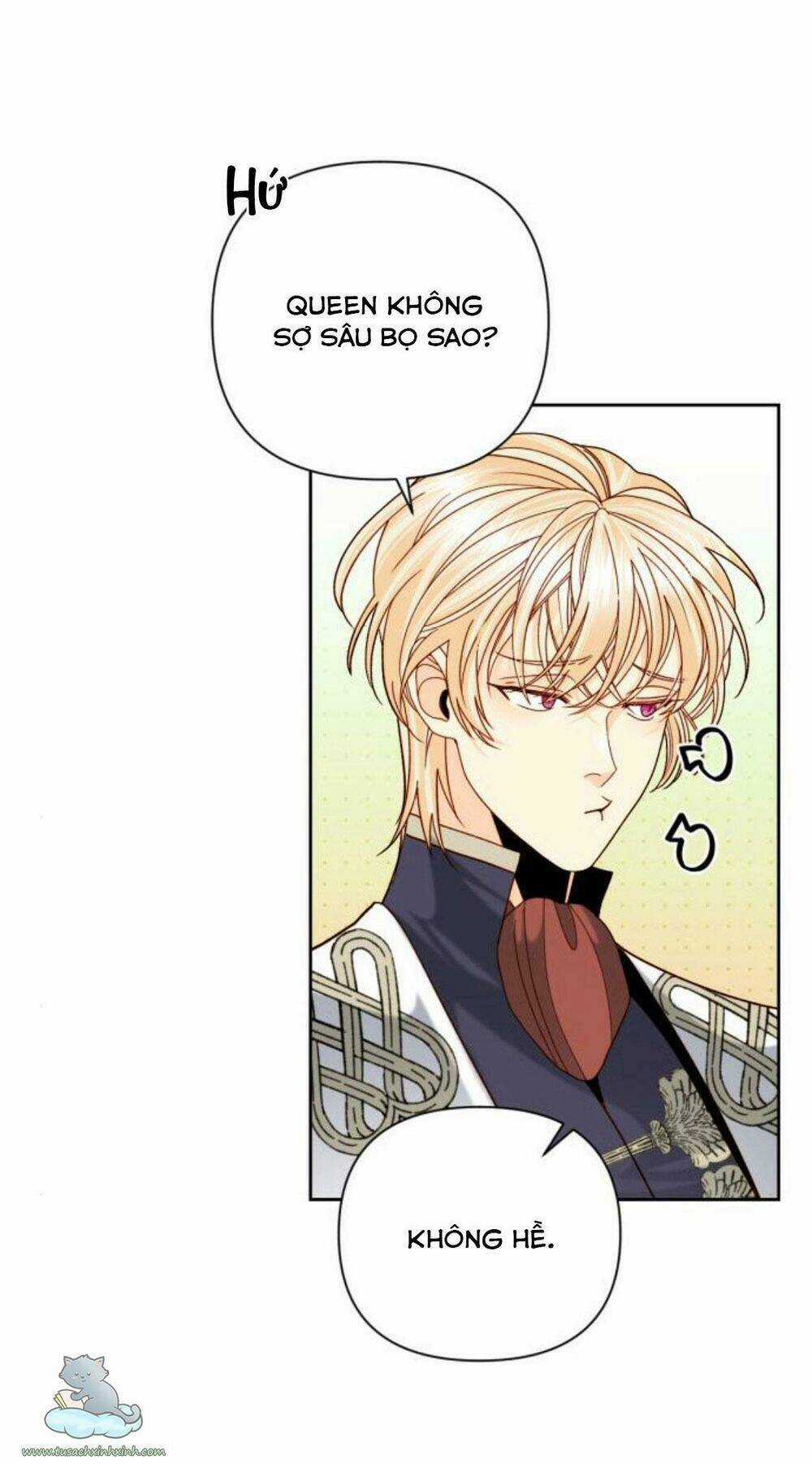 Hoàng Hậu Muốn Tái Hôn Chapter 112 trang 84