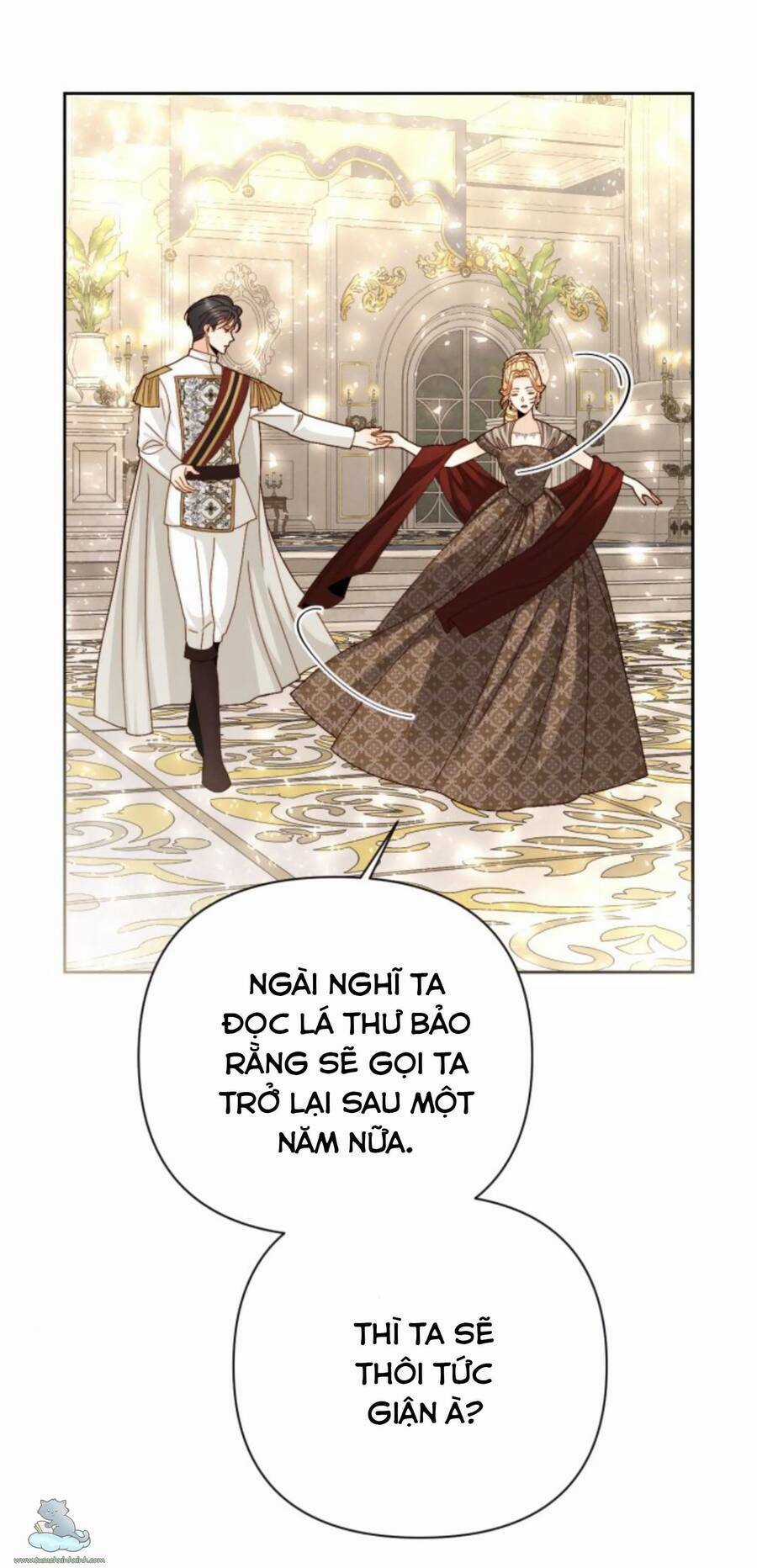 Hoàng Hậu Muốn Tái Hôn Chapter 115 trang 9