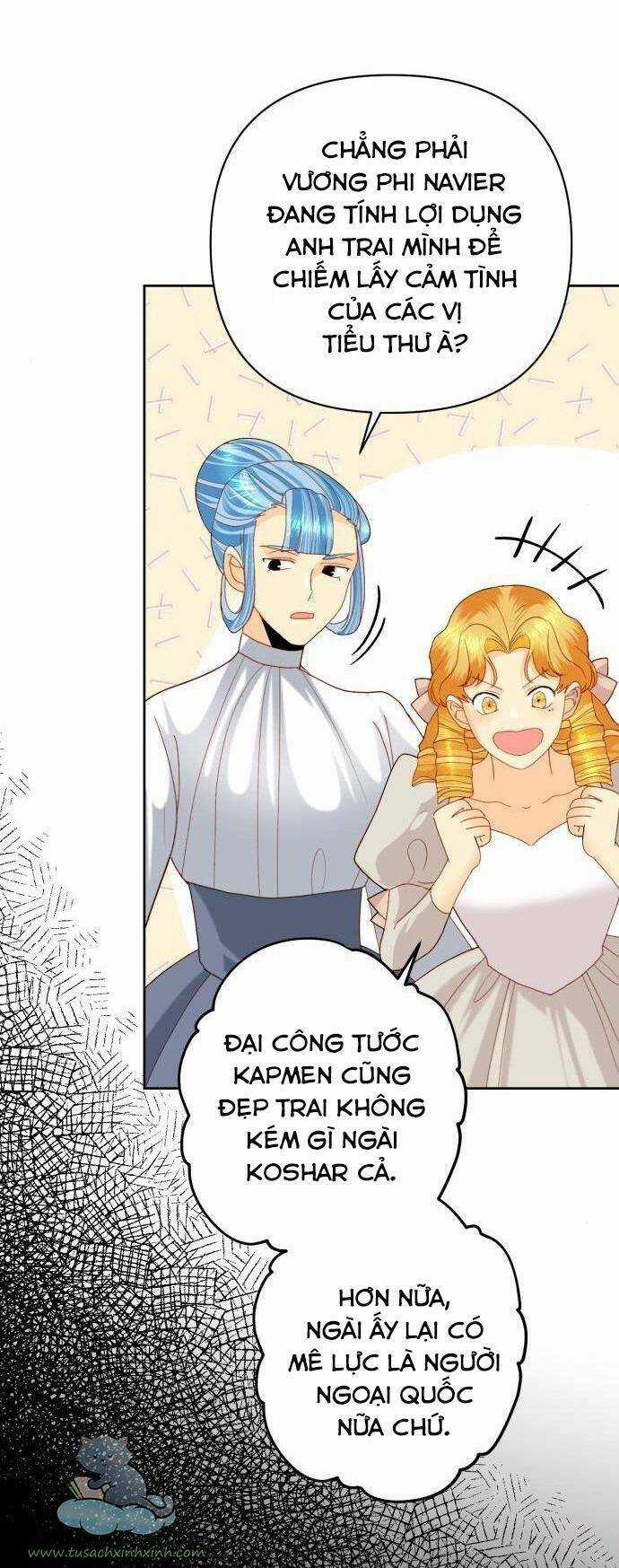 Hoàng Hậu Muốn Tái Hôn Chapter 120 trang 76