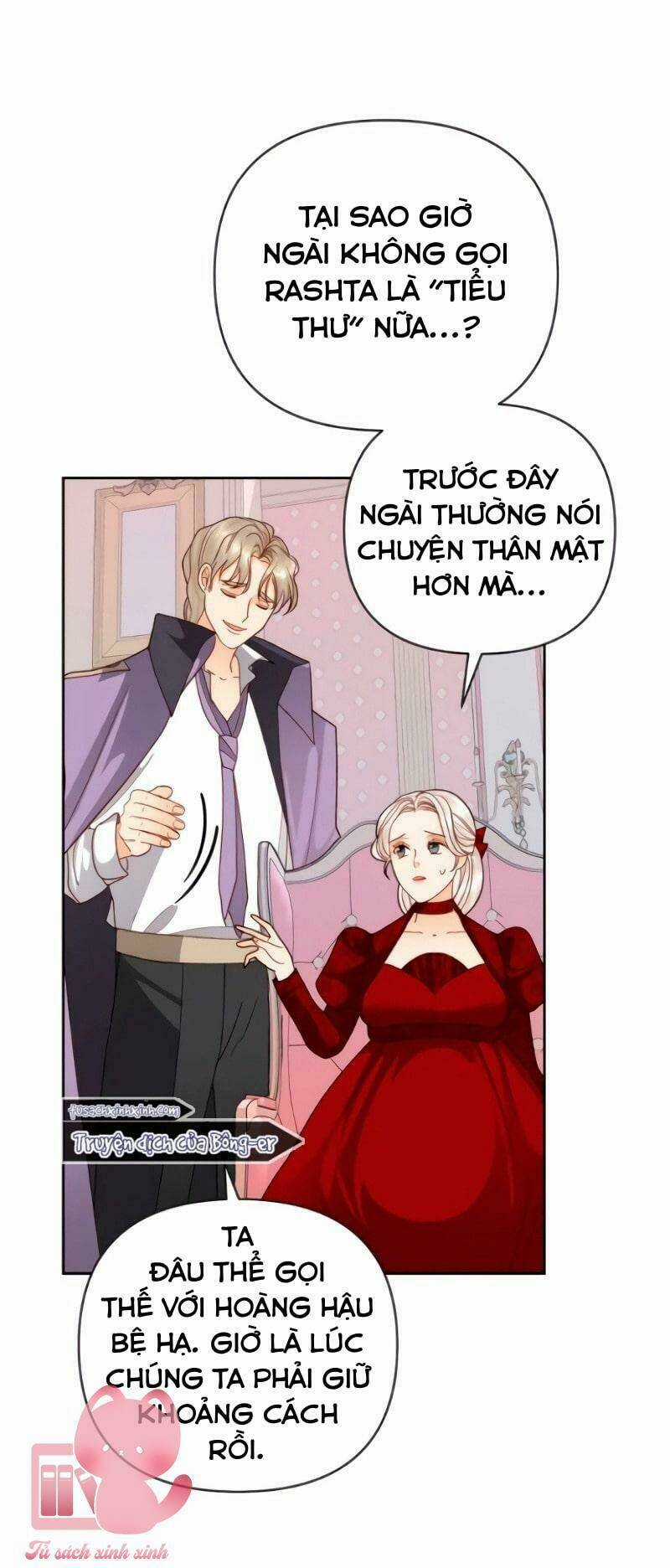 Hoàng Hậu Muốn Tái Hôn Chapter 121 trang 55