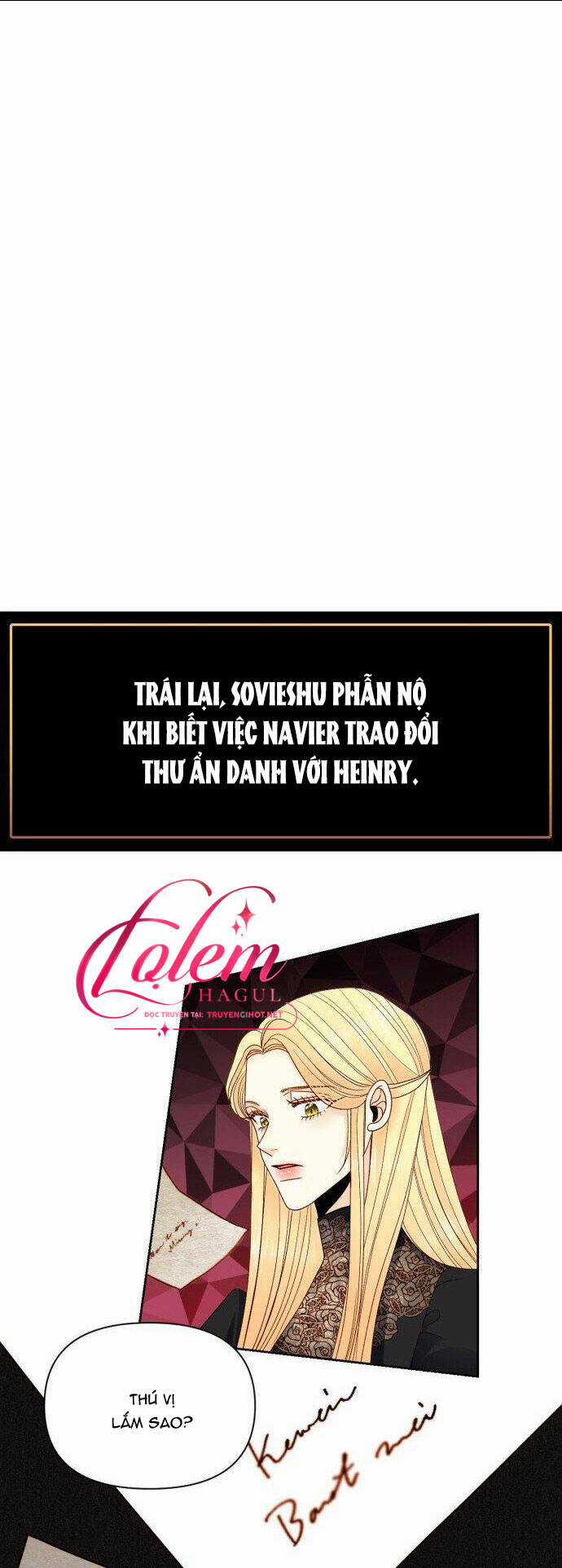 Hoàng Hậu Muốn Tái Hôn Chapter 122.1 trang 37