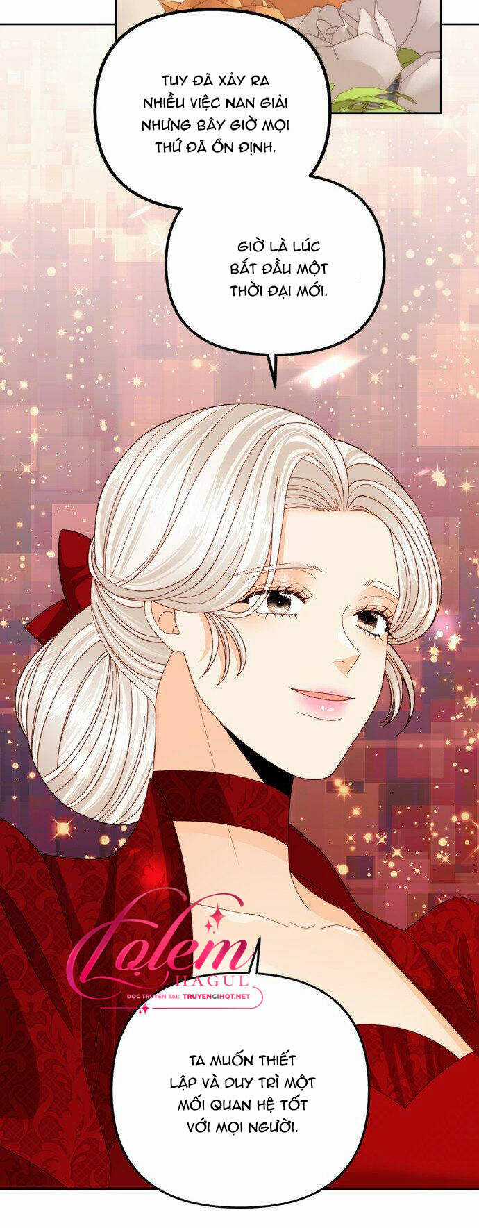 Hoàng Hậu Muốn Tái Hôn Chapter 122.1 trang 92