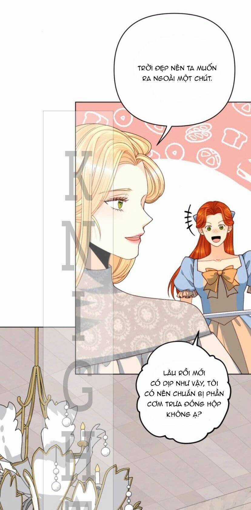 Hoàng Hậu Muốn Tái Hôn Chapter 122 trang 31