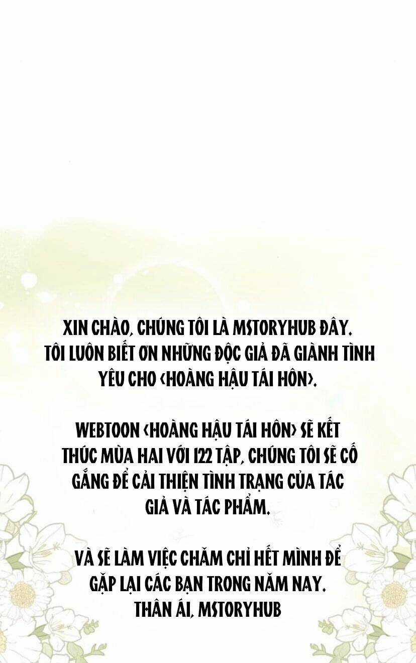 Hoàng Hậu Muốn Tái Hôn Chapter 122 trang 96