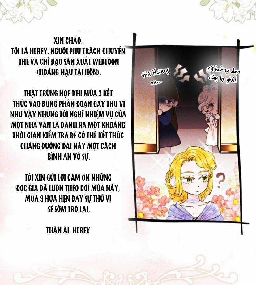 Hoàng Hậu Muốn Tái Hôn Chapter 122 trang 97