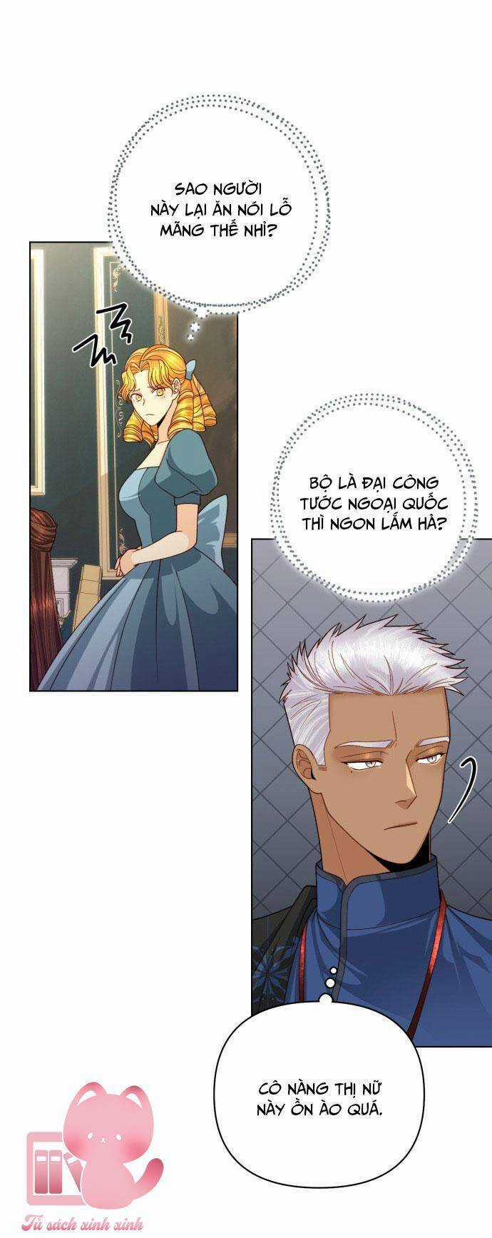 Hoàng Hậu Muốn Tái Hôn Chapter 123 trang 8