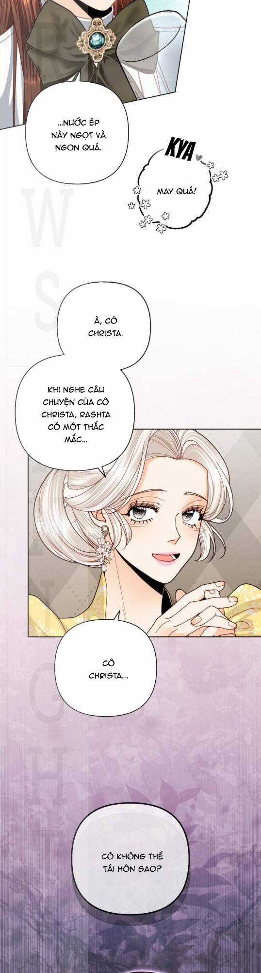 Hoàng Hậu Muốn Tái Hôn Chapter 125 trang 36