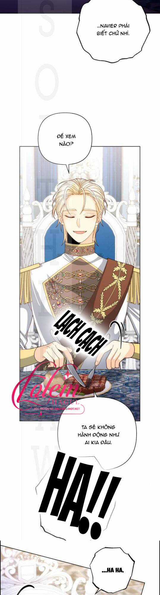 Hoàng Hậu Muốn Tái Hôn Chapter 125 trang 8