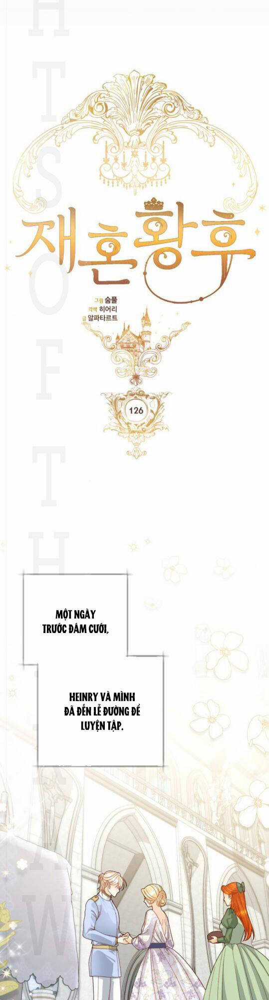 Hoàng Hậu Muốn Tái Hôn Chapter 126 trang 8