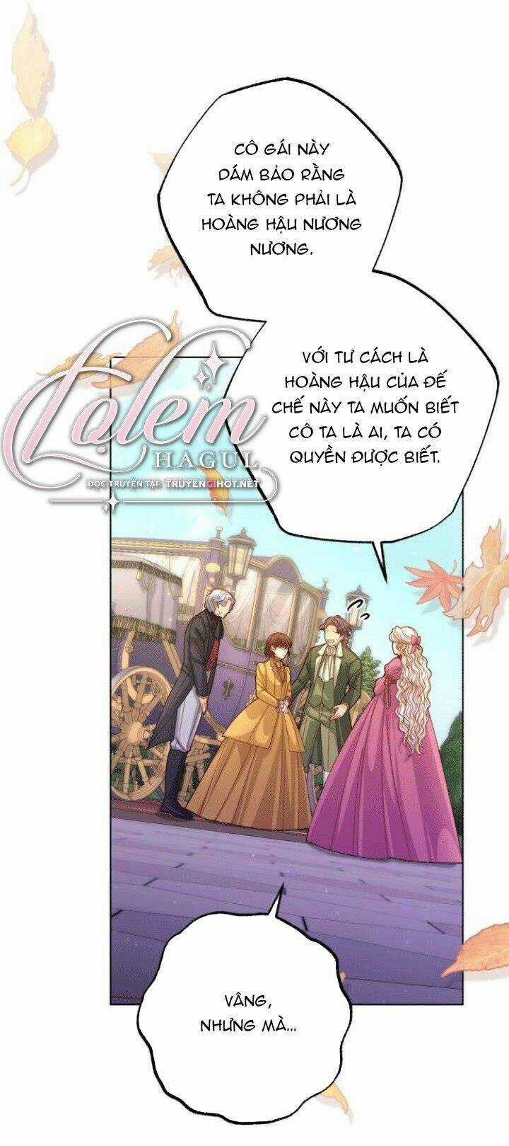 Hoàng Hậu Muốn Tái Hôn Chapter 136 trang 33