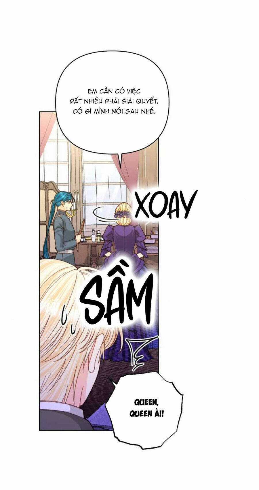 Hoàng Hậu Muốn Tái Hôn Chapter 143 trang 7