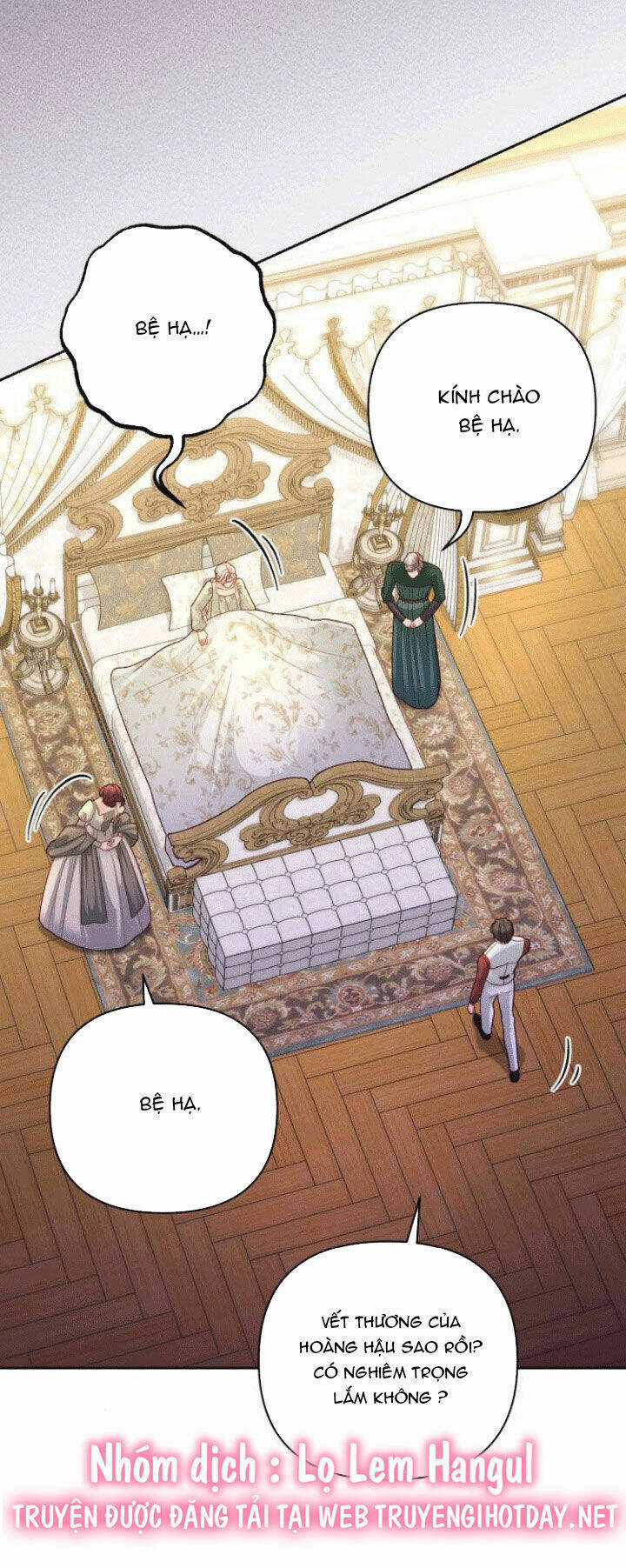 Hoàng Hậu Muốn Tái Hôn Chapter 145 trang 20