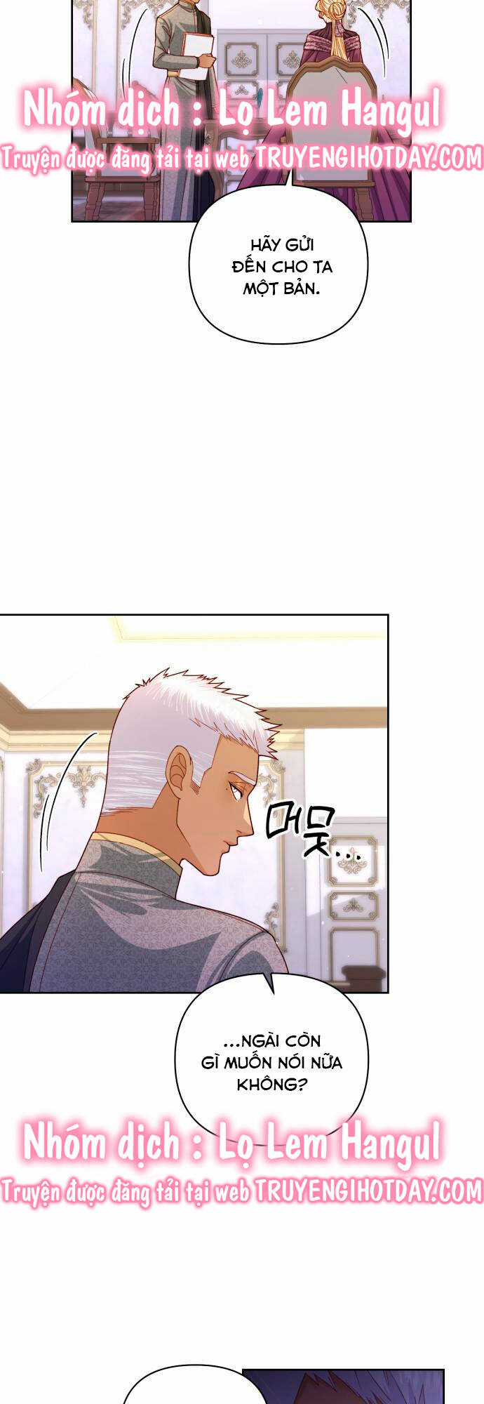 Hoàng Hậu Muốn Tái Hôn Chapter 147 trang 3