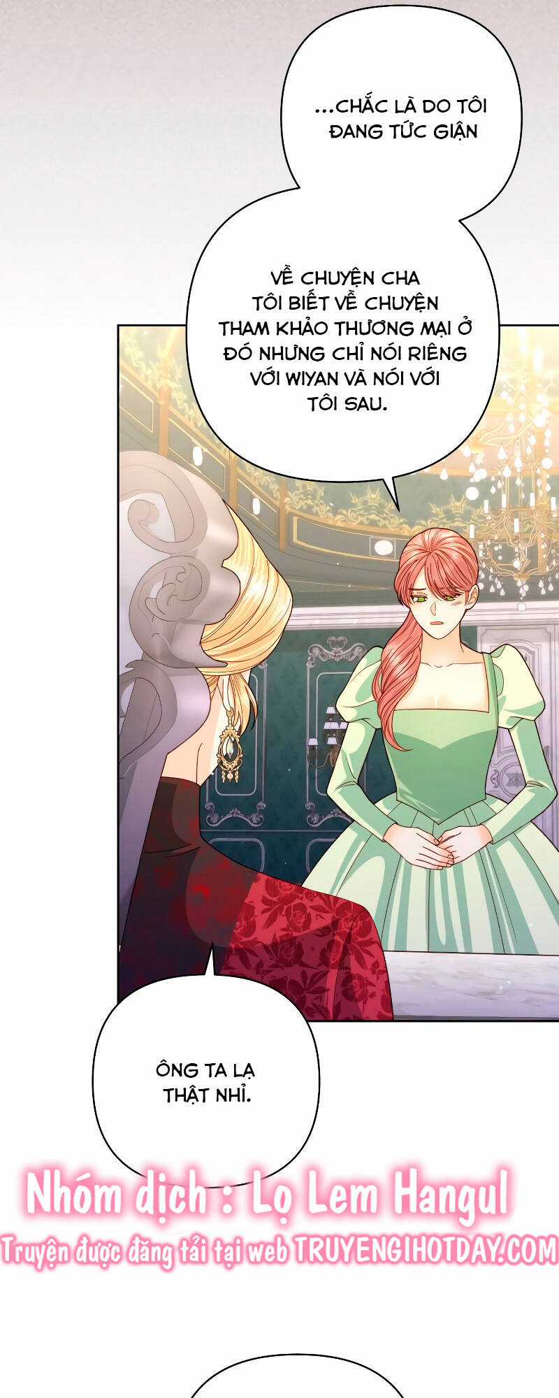 Hoàng Hậu Muốn Tái Hôn Chapter 148 trang 58