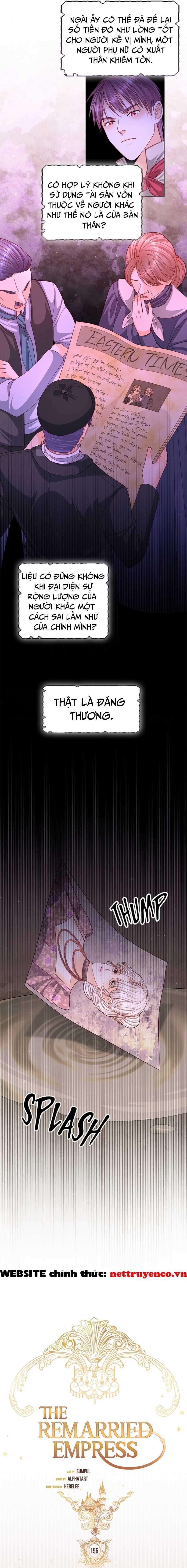 Hoàng Hậu Muốn Tái Hôn Chapter 156 trang 2