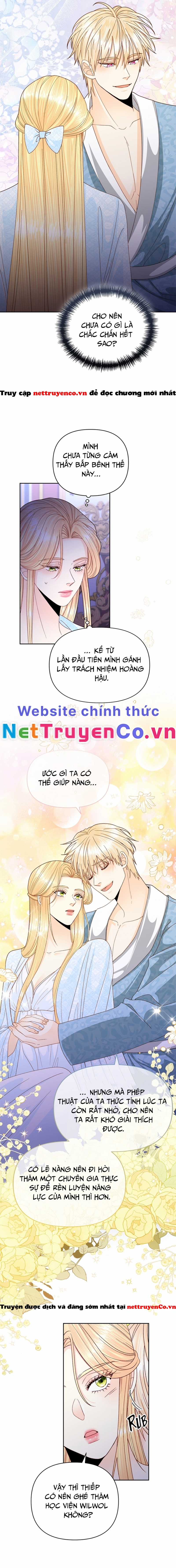 Hoàng Hậu Muốn Tái Hôn Chapter 157 trang 4