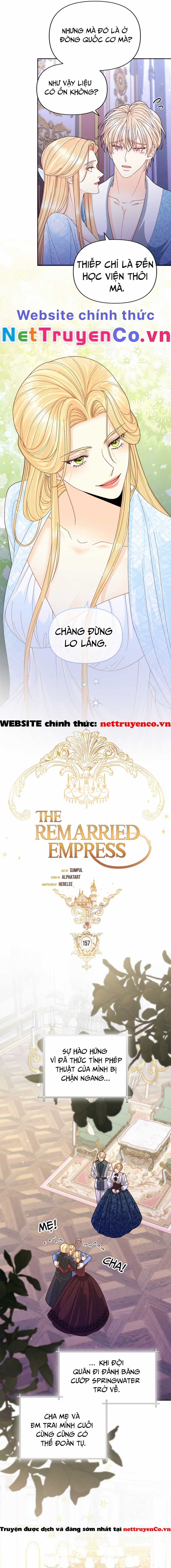 Hoàng Hậu Muốn Tái Hôn Chapter 157 trang 5