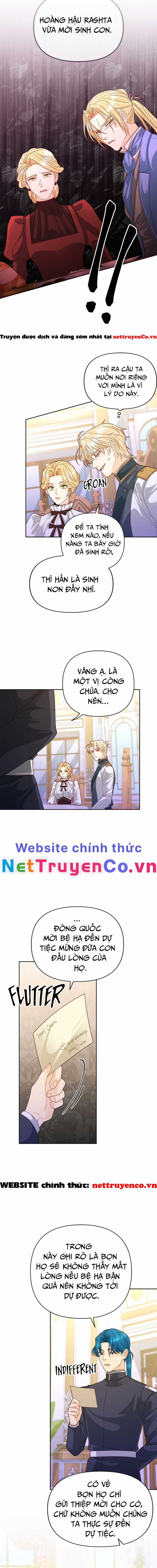 Hoàng Hậu Muốn Tái Hôn Chapter 157 trang 8