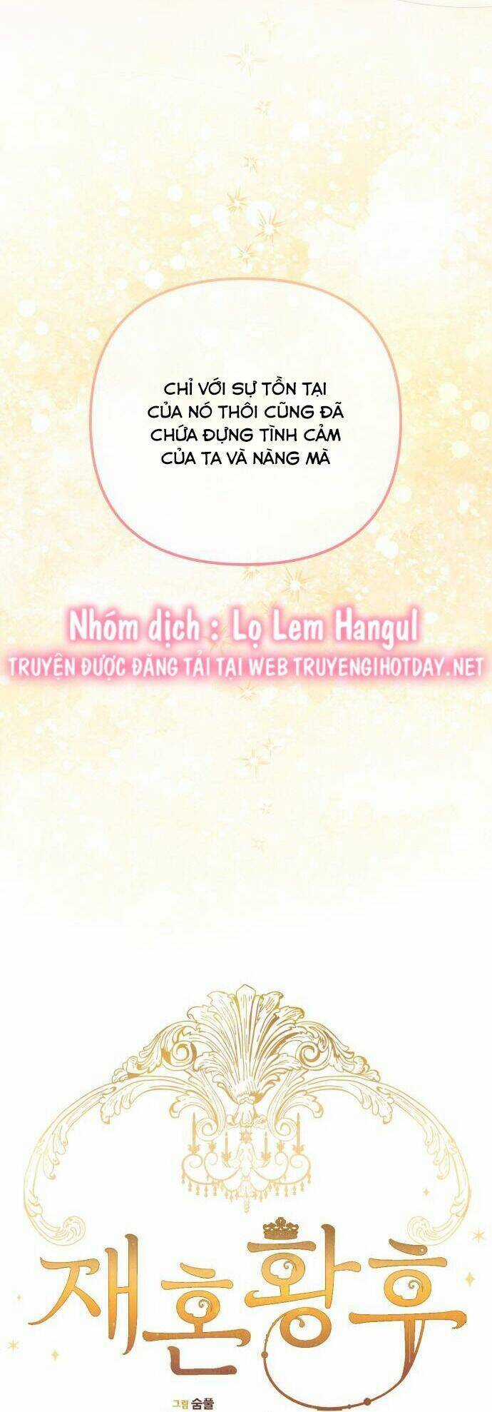 Hoàng Hậu Muốn Tái Hôn Chapter 158 trang 45