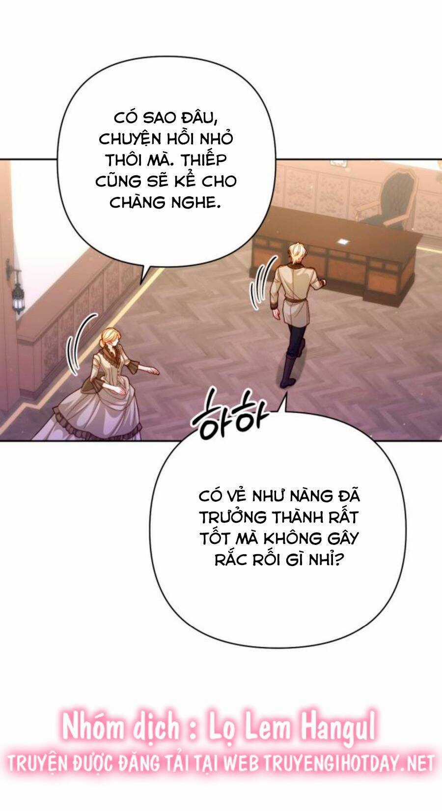 Hoàng Hậu Muốn Tái Hôn Chapter 161 trang 19