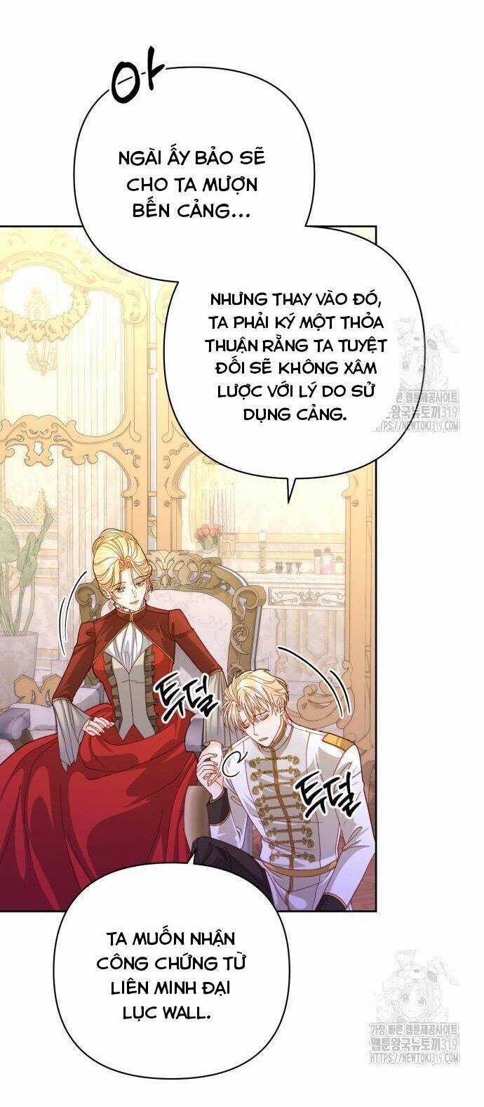 Hoàng Hậu Muốn Tái Hôn Chapter 164 trang 4