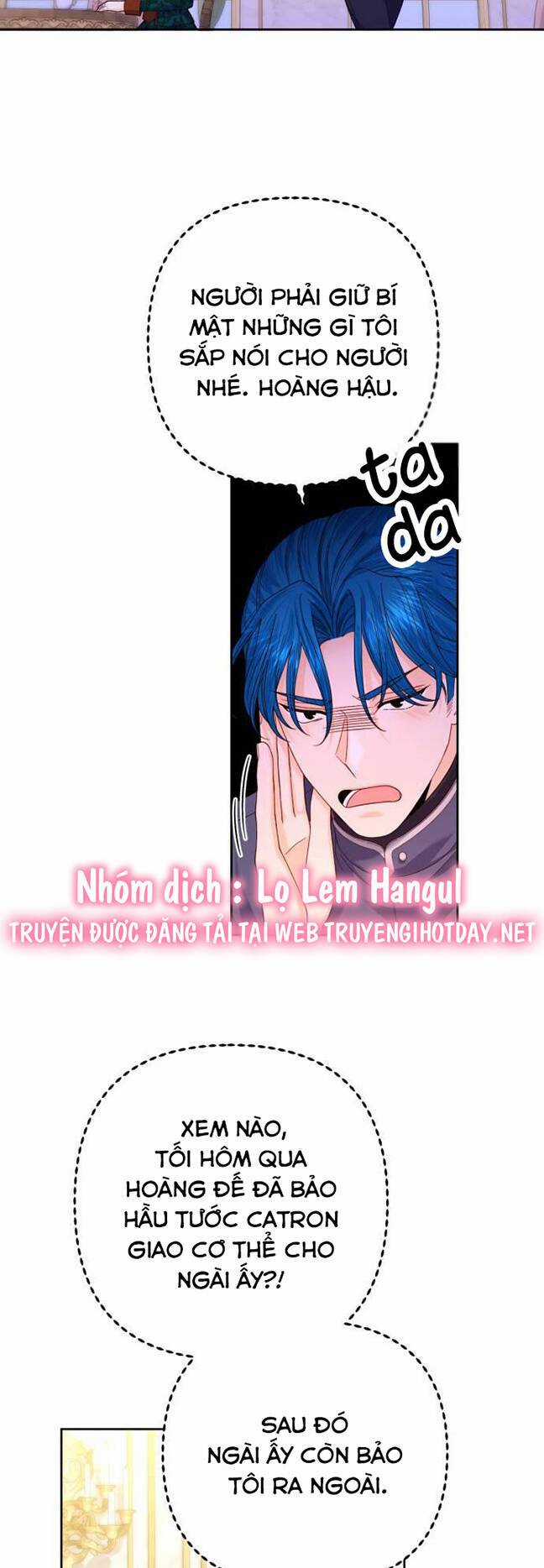 Hoàng Hậu Muốn Tái Hôn Chapter 169 trang 5