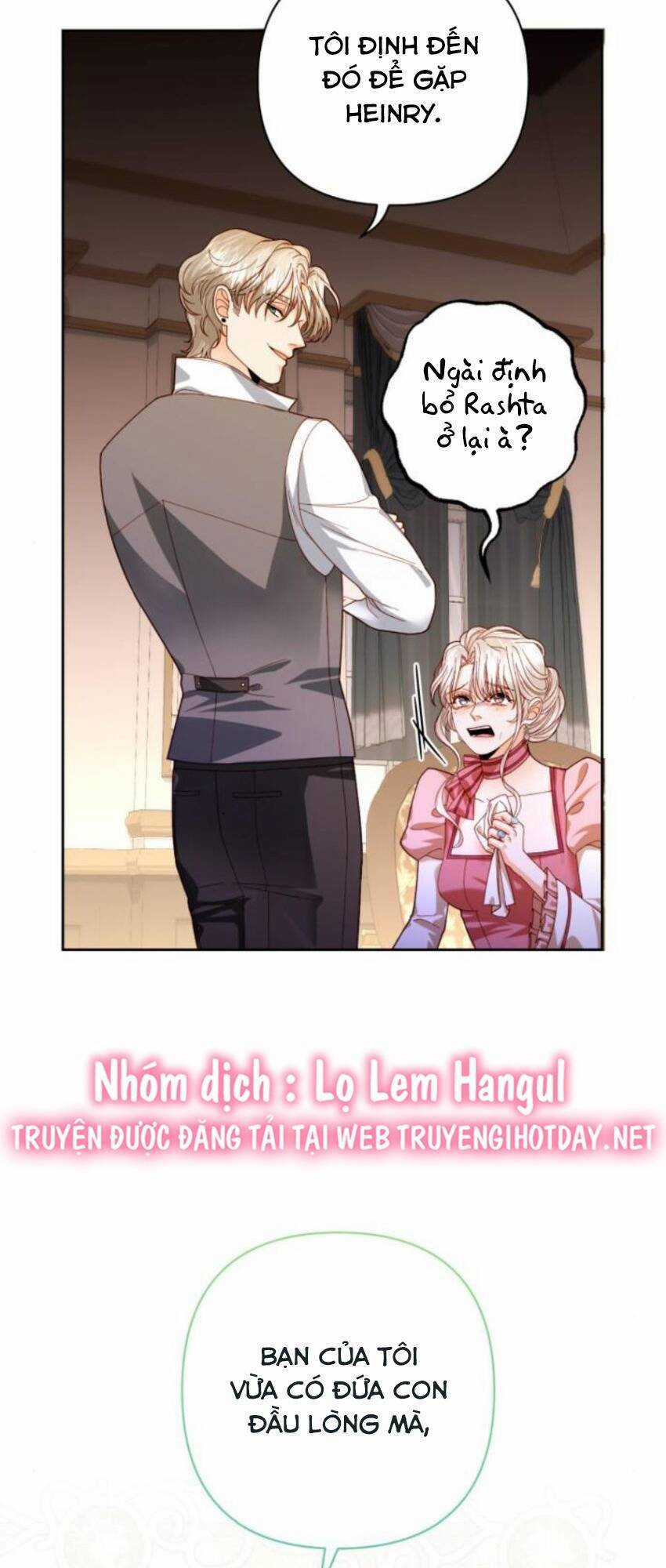 Hoàng Hậu Muốn Tái Hôn Chapter 170 trang 17