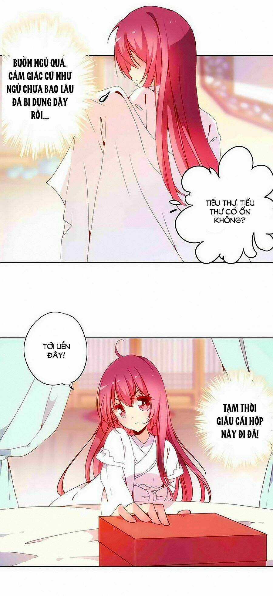 Hoàng Hậu Nương Nương Đích Năm Xu Đặc Hiệu Chapter 10 trang 18