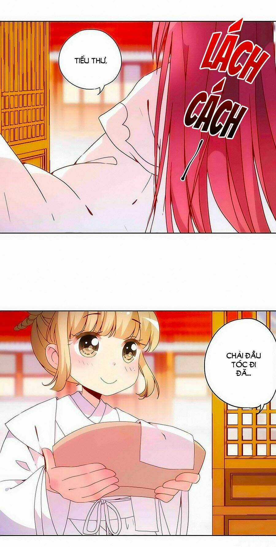 Hoàng Hậu Nương Nương Đích Năm Xu Đặc Hiệu Chapter 10 trang 19