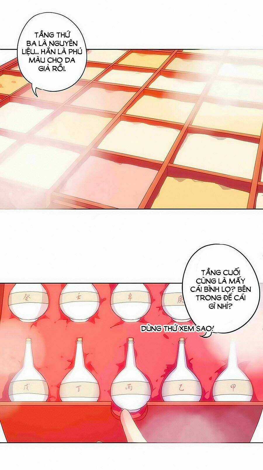 Hoàng Hậu Nương Nương Đích Năm Xu Đặc Hiệu Chapter 10 trang 4