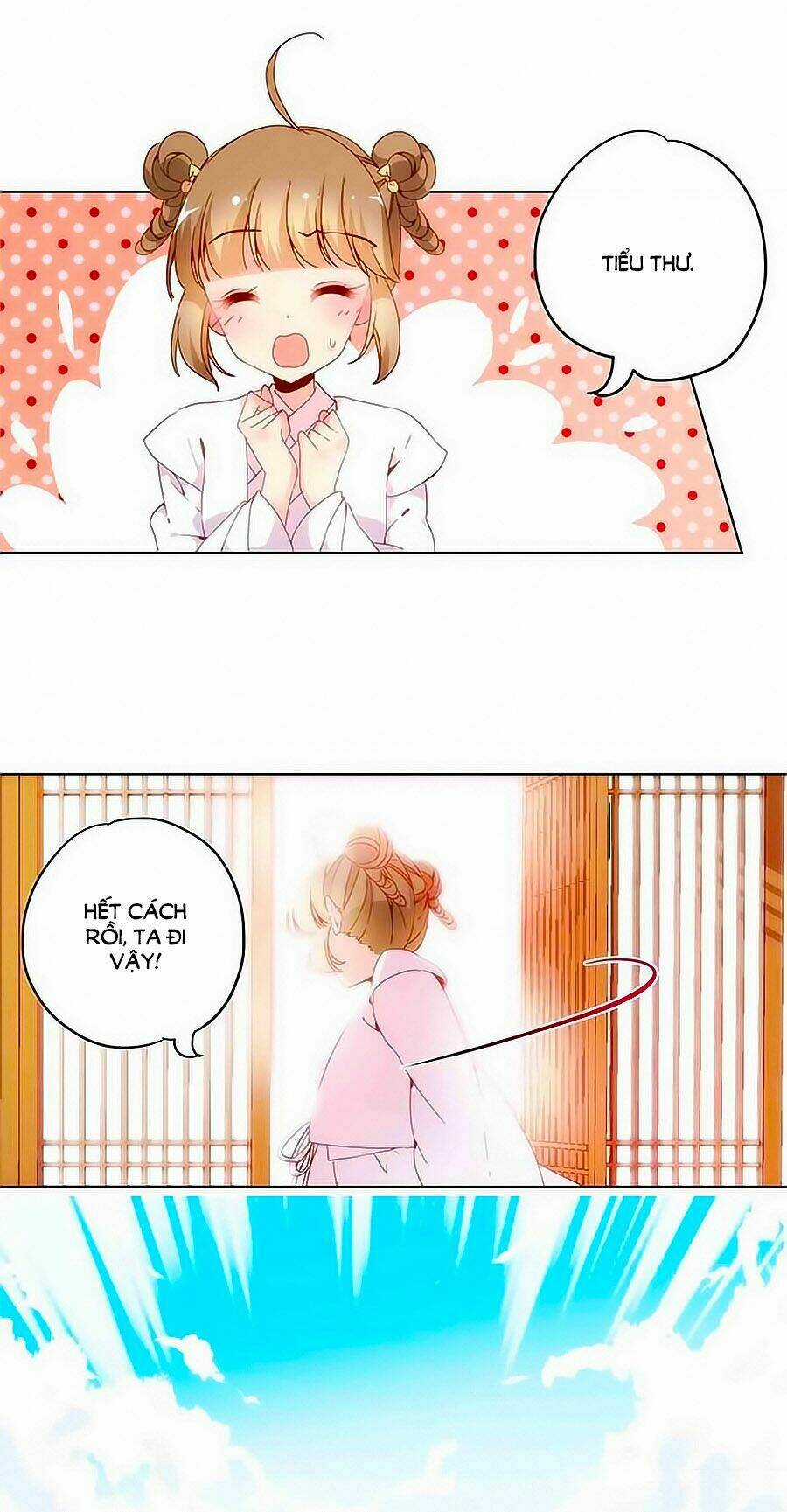 Hoàng Hậu Nương Nương Đích Năm Xu Đặc Hiệu Chapter 11 trang 10