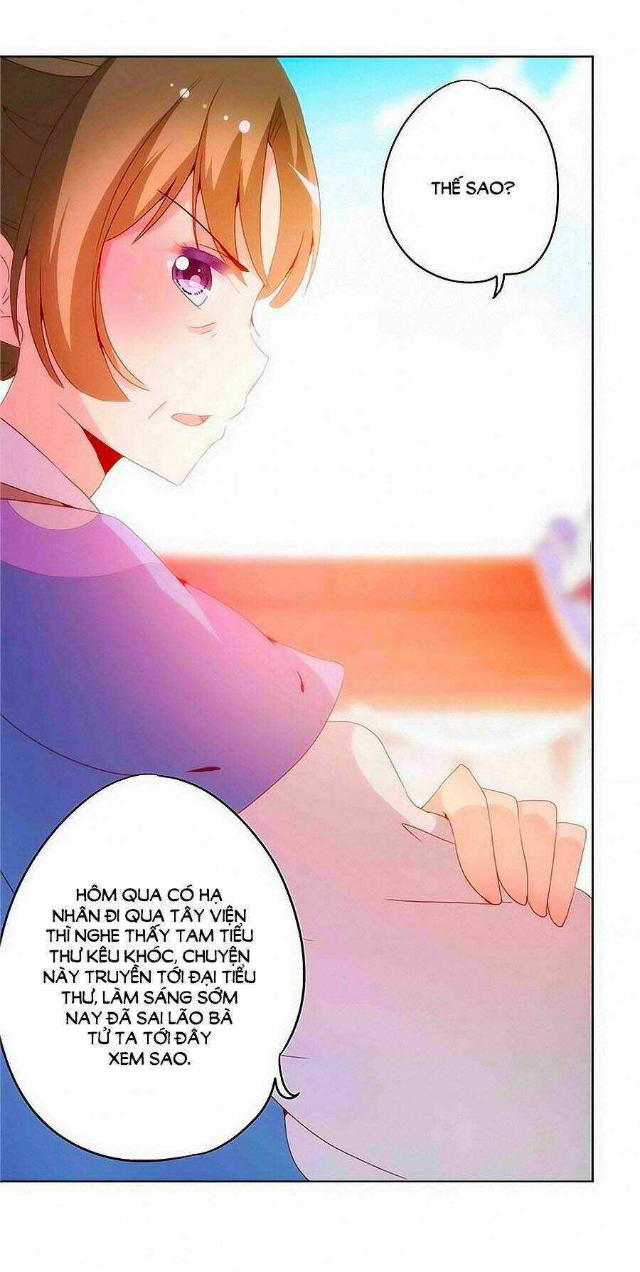 Hoàng Hậu Nương Nương Đích Năm Xu Đặc Hiệu Chapter 11 trang 13