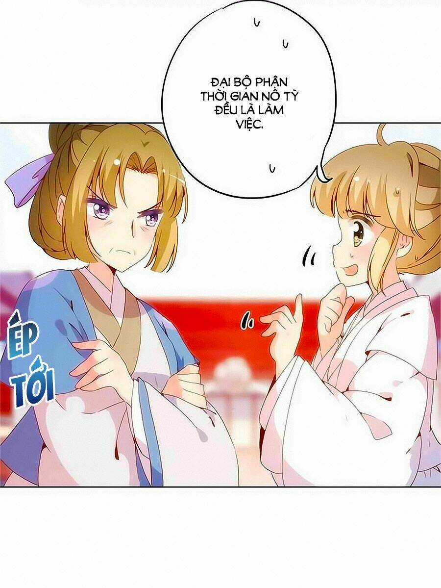 Hoàng Hậu Nương Nương Đích Năm Xu Đặc Hiệu Chapter 11 trang 16