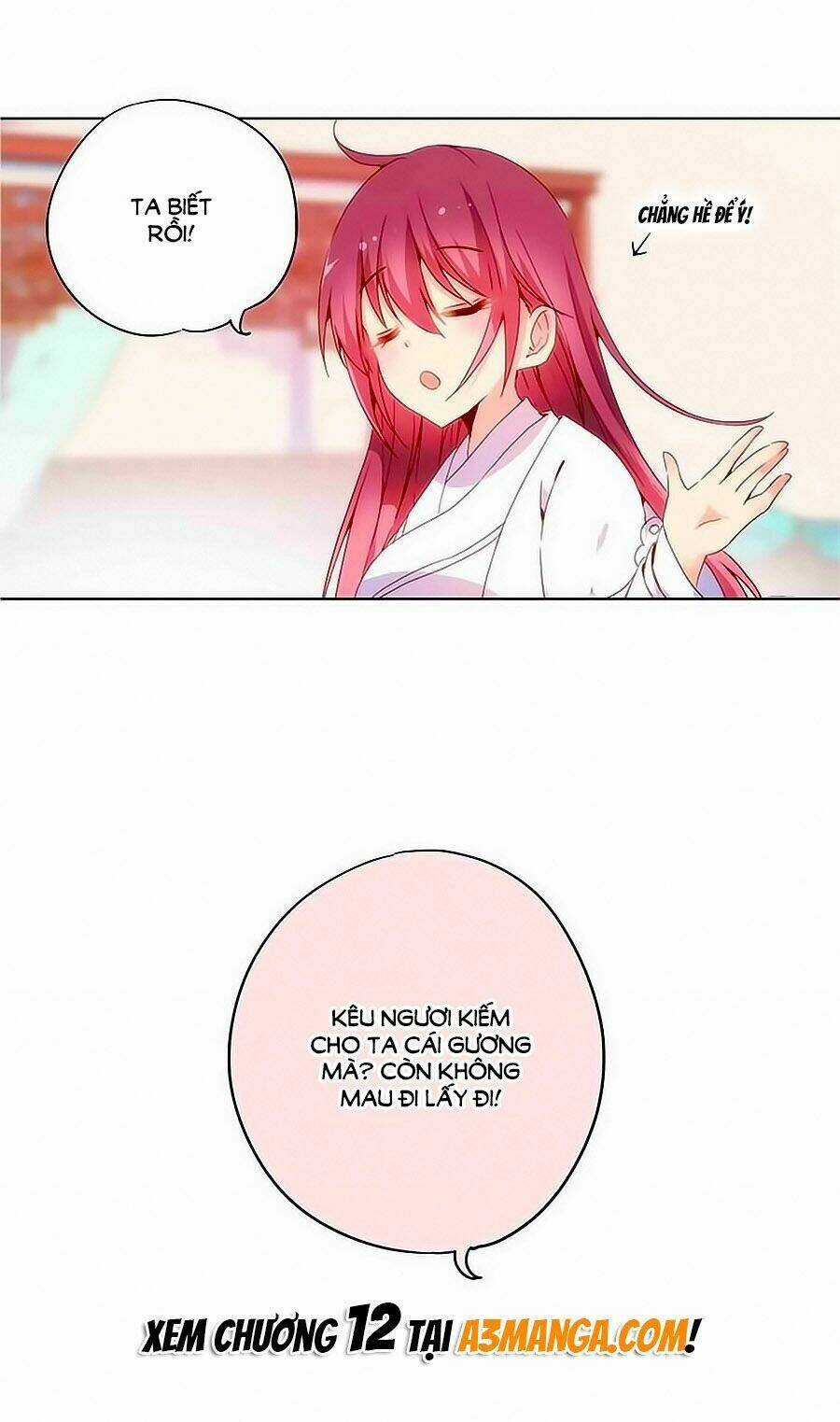 Hoàng Hậu Nương Nương Đích Năm Xu Đặc Hiệu Chapter 11 trang 28