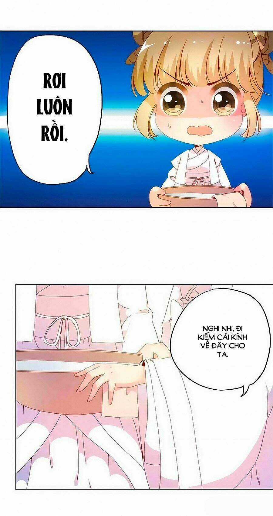 Hoàng Hậu Nương Nương Đích Năm Xu Đặc Hiệu Chapter 11 trang 3